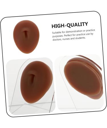 VINTORKY 1pc Silicone Human Nose Models Practice Peircing Body Navel Presentation Model Display Rack Medical - Buy Online on GoSupps.com