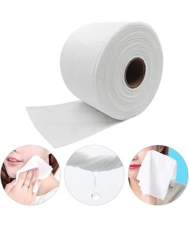 Face Cloth Drawstring Bag Type Skin-Friendly Non-Woven Fabric Face Towel Face Cleansing Tissue Roll Paper - Buy Online on GoSupps.com
