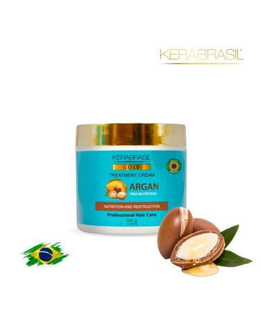 Argan Oil Hair Mask 500g - Intense Hydration & Repair | Vitamin E & Omega 3 | Keratin Infused | Restore Damaged Hair | Professional-Grade Treatment - Buy Online on GoSupps.com