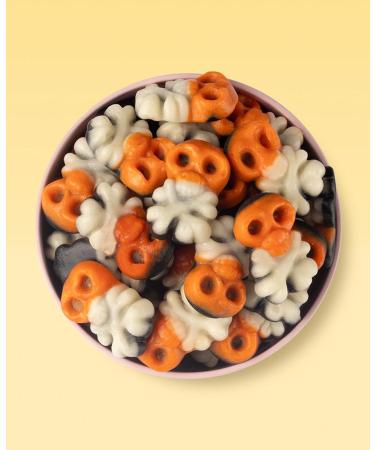  Vidal Pirate Skulls Gummy Candy for Halloween 1.5 kg - Buy Online on GoSupps.com