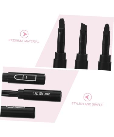 Beaupretty 4 1 suite eye shadow retractable makeup brush plastic travel cosmetic brush eyeliner Miss girls suit face face makeup tool Multifunction women s suits set make up 4 in 1 16x1cm Black - Buy Online on GoSupps.com