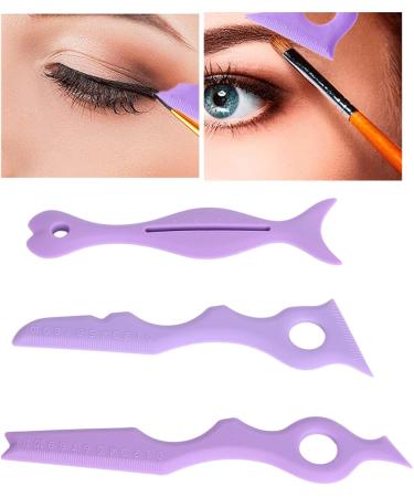 Stencils Reusable Silicone Aid Multifunctional Eye Makeup Tool for Beginners Easy to Use - Buy Online on GoSupps.com