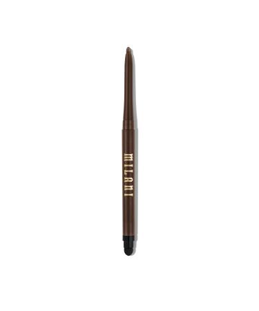 Milani Stay Put Eyeliner in Semi-Sweet - Cruelty-Free Self-Sharpening Eye Pencil - Buy Online on GoSupps.com