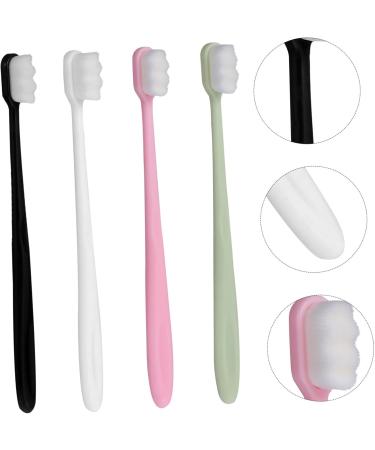  Minkissy 8-Piece Physiotherapy Shoulder & Travel Toothbrush Set | Superfine Toothbrushes for Children & Pregnant Women | Portable Shoulder Pad for Postpartum Care - Buy Now!  - Buy Online on GoSupps.com