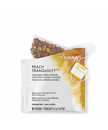 Starbucks Teavana Tea Sachets (Peach Tranquility, Pack of 24 Sachets)