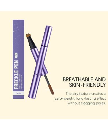 Holds Freckles Pen Waterproof Long Lasting Artificial Cosmetic Artificial Freckles Facial Decoration for Holiday Daily Party Travel Holiday Birthday Dates - Buy Online on GoSupps.com