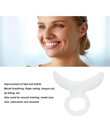 Anti Lip Bite Shield Stop Biting Lip Corrector Improve Mouth Habit Facial Muscle Training Corrector Mouth Breathing Corrector (-1411240044812) Brrnoocoufpvmyd2-12 - Buy Online on GoSupps.com