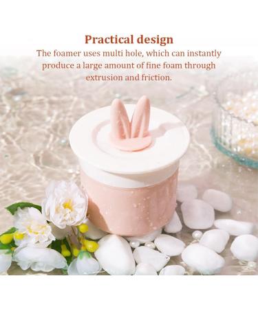 dijiusidy Foam Maker Cup Manual Cleaning Bubbler Shower Gel Cream Foamer Portable Home Bathroom Travel Foaming Skin Care Dark Blue - Buy Online on GoSupps.com