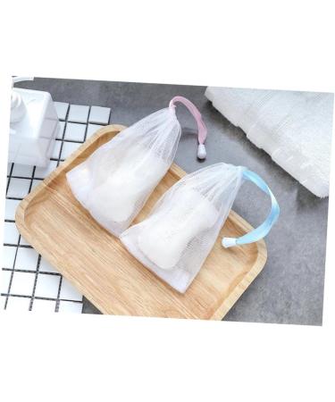 DOITOOL 1 Soap Saver Sack Soap Holder Bath Wipe Netting Soaps Foam Net Cleasing Milk Net Soap Saver Net Soap Saver for Shower Soap Pouch Printable M Assorted Color - Buy Online on GoSupps.com