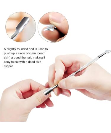 Saluaqui Nail Cuticle Care Kit Strengthens Weak Nails Trimming Tool Included Cuticle Remover Kit Safe Ingredients Easy to Use for Nourishing and Hydrating for DIY Nail LS152-1 - Buy Online on GoSupps.com