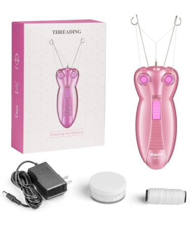 Electric Facial Threading Hair Remover for Women - Automatic Epilator for Fine Hair on Face, Chin, Upper Lip, Arms - Buy Online on GoSupps.com