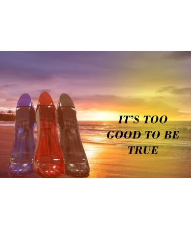 EB C Princess High Heel Shoes Red & Pink Eau de Parfum for Women 85 ML 2.9 FL OZ (Pack of 2) - Buy Online on GoSupps.com