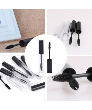 POPETPOP 5pcs Mascara Brush Empty Bottle Tube Technology Mascara Refillable Bottle Eyelash Portable Bottle - Buy Online on GoSupps.com