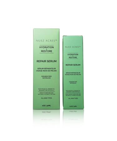 Pecan Skin Repair Serum | Even Skin Tone & Hydration | Natural Cruelty-Free Paraben-Free Face Serum 30ml - Buy Online on GoSupps.com