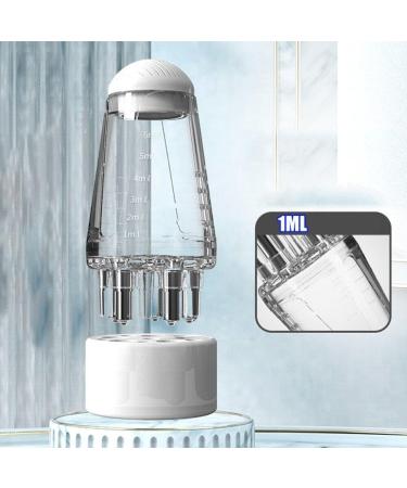 Scalp Applicator Liquid Cam - Portable Hair Oil Massager Comb with Roller Ball | Mini Hair Care Tools in White - Buy Online on GoSupps.com