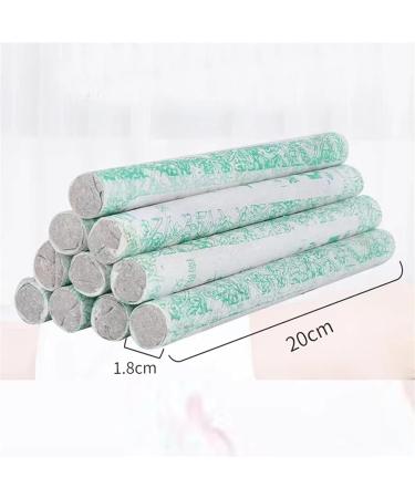BUNIQ MOXIBUSITION PISTION - Pure Wormwood Moxa Sticks Roll for Traditional Moxa Therapy | 20PCs (2 Boxes) | Warm Meridian Massage - Buy Online on GoSupps.com