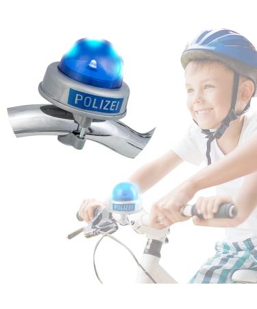 Smart-Planet Bicycle Boy police Siren Bike Fun Police Real Siren Funny Kinder Bicycle Klingel for the bicycle handlebar handlebar assembly multi-colored - Buy Online on GoSupps.com