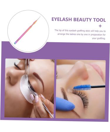 Didiseaon Eyelash Stick & Lash Extension Tools | Mini Lash Kits & Eyelash Separator | Stainless Steel Beauty Essentials - Buy Online on GoSupps.com
