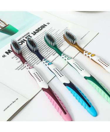 Soft Bristle Portable Toothbrush - Manual Clean Sensitive Toothbrush for Men & Women | Perfect Birthday Gift | Leryveo - Buy Online on GoSupps.com