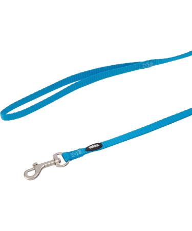 Nobby Classic Light Blue Leash - XS 120 cm 10 mm Width - Perfect for Small Dogs - Buy Online on GoSupps.com