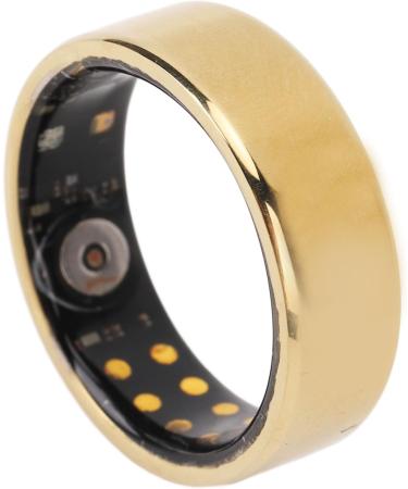Health Tracker Ring - Durable Pedometer & Golden Intelligent Health Ring for Men & Women - Buy Online on GoSupps.com