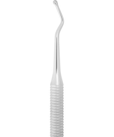 VJ STALEKS PRO EXPERT 20/1 CUTICLE PUSHER (CURETTE "HEMISPHERE"+ CLEANER) manicure nails pedicure - Buy Online on GoSupps.com