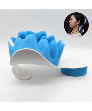Soft Neck Pillow Shoulder Muscle Relaxer Neck Muscle Stretch Pillow Cervical Traction Device - Buy Online on GoSupps.com