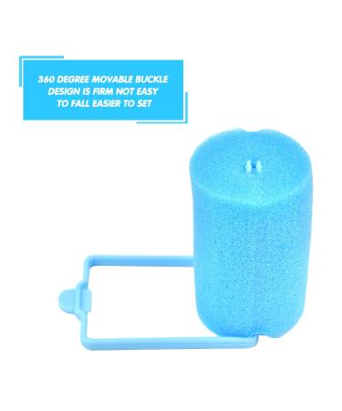 18 Pieces Soft Foam Curlers - Flexible 42mm x 65mm Hair Styling Rolls for Beautiful Curls | International Shipping Available - Buy Online on GoSupps.com