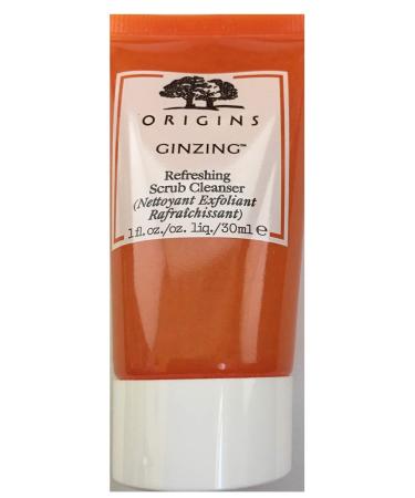 Origins GinZing Refreshing Scrub Cleanser 1 fl.oz./30ml