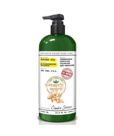 Nature's Spirit Argan Oil Shampoo 33 ounce