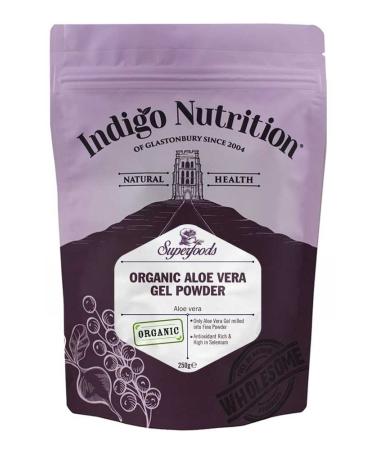 Indigo Herbs Organic Aloe Vera Powder 250g