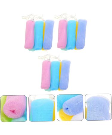 WOONEKY 15pcs Foaming Soap Soap Foaming Exfoliating Net Foam Soap Soap Face Soap Pp 14.5x5cm As Shown - Buy Online on GoSupps.com