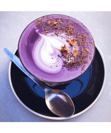 Poudre de Ube 200 Grammes Poudre 100% Pur Ube Naturel Qualit Premium - Grade A Origine Philippines Garantie Sans additifs ou colorants Vegan & Sans Gluten Id al Boissons et P tisseries - Buy Online on GoSupps.com