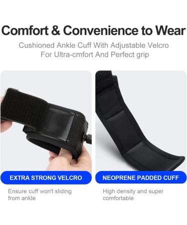 WOOWAVE 7ft Premium Surfboard Leash | Yellow/White 7mm Leg Rope for All Surfboards - Buy Online on GoSupps.com