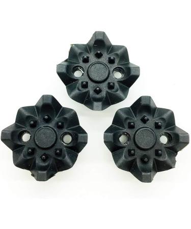 Longkun 28 Counts Metal Golf Spikes - 1/4 Inch Replacement Cleats for Golf & Cricket Shoes - Easy Installation - Buy Online on GoSupps.com