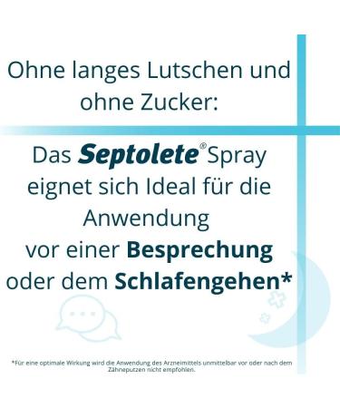 Septolet Spray - Fast Relief for Sore Throat | Buy Internationally Online - Buy Online on GoSupps.com