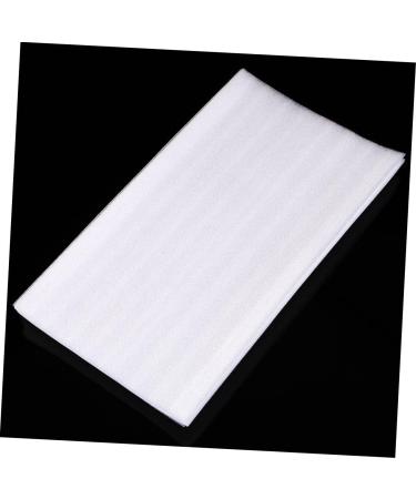 250 Sheets Pearl Cotton Highlighter Barber Shop Tool Wrapping Paper Tool Mesh Bubble Suit Balayage Specialty Tools Barber Supply Coloring Board Perm Kit White Hair Accessories Foam 30x10cmx5pcs Whitex5pcs - Buy Online on GoSupps.com