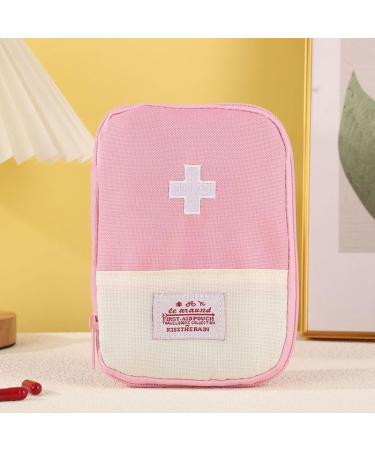 Ximimark 4 pcs Portable Pill Organizer - Stylish Compact Medicine Storage & First Aid Solution in Macaron Colors - Ideal for Travel - Buy Online on GoSupps.com