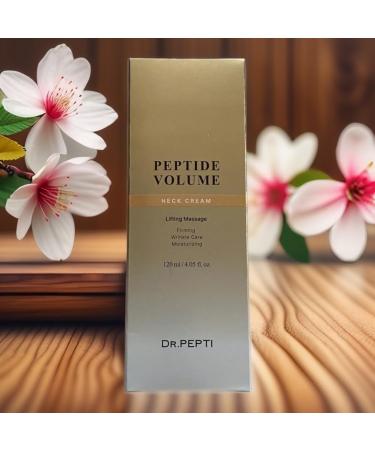 Korea Peptide Volume Lifting Neck Cream - Anti-Aging & Moisturizing 120ml | UBuy Shop - Buy Online on GoSupps.com