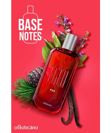 O BOTICARIO Egeo Red Eau de Toilette Womens Long Lasting Perfume | Spicy & Fruity 3 fl. oz. - Buy Online on GoSupps.com