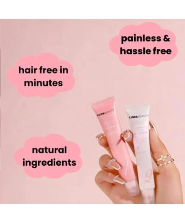 Liorabeauty Hair Removal Kit Liorabeauty Facial Hair Removal Liorabeauty Glide & Go Hair Removal Kit Beauty Hair Removal Cream Liorabeauty Hair Removal Cream Beauty Facial Hair Removal Cream - Buy Online on GoSupps.com