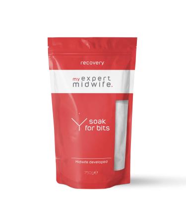 My Expert Midwife Soak for Bits Epsom Salts and Essential Oils Postpartum Bath Soak to Clean and Soothe The Perineum Calm Aching Muscles Post-Birth Aid Birth Recovery Safe After C-Section - 750g 750.00 g (Pack of 1) - Buy Online on GoSupps.com