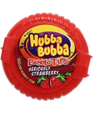 Huba Huba Combo Mega Long Bubble Gum Flavour Cola Strawberry Bubble Tap Watermelon 2Pcs Each (Pack of 8) - Buy Online on GoSupps.com