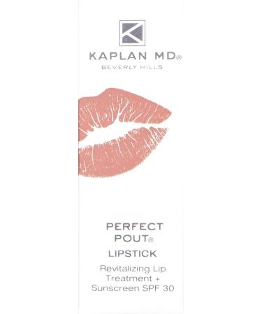 KAPLAN MD Perfect Pout Lipstick SPF 30 in Sunset Santa Monica - Nude-Light Pink Shade - Buy Online on GoSupps.com