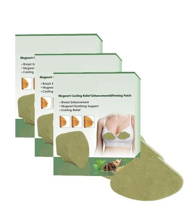 BLEDD CurvaLux Enhancement Herbal Patch Breast Enhancement Patch Breast Enhancement Herbal Patch Breast Enhancement Mask (Color : 3Box)