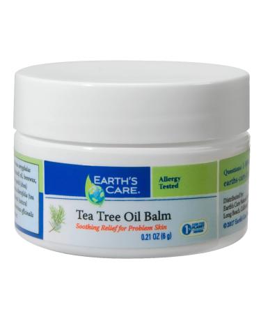 Earth's Care Tea Tree Oil Balm 0.12 oz (3.4)