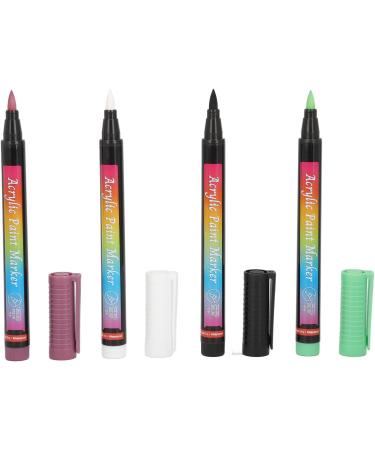 Nail Polish Pen Nail Art Graffiti Pen Soft Head 12 Pieces for Gel Nails - Buy Online on GoSupps.com