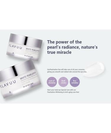 KLAVUU White Pearlsation Revitalizing Eye Cream 20 ml - Buy Online on GoSupps.com
