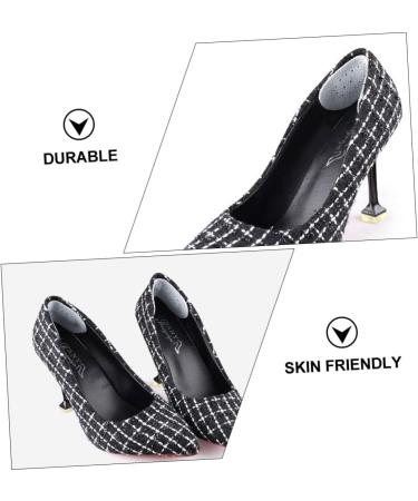 GLEAVI 12 Pairs Anti-Wear Back Stickers for Shoes | Self-Adhesive Heel Pads & Liner Grips for Ladies' Pumps - Comfort & Stability - Buy Online on GoSupps.com
