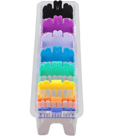 Guide Combs for Hair Clippers Guide Combs for Electric Hair Clippers of Various Lengths Safe Trimming 10 Pieces for Hair Styling - Buy Online on GoSupps.com